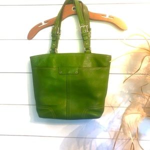 Coach Leather Purse Authentic